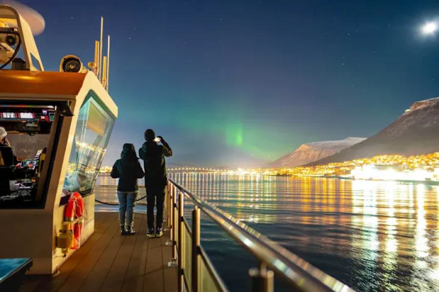 Fjord Cruise on an Electric Catamaran